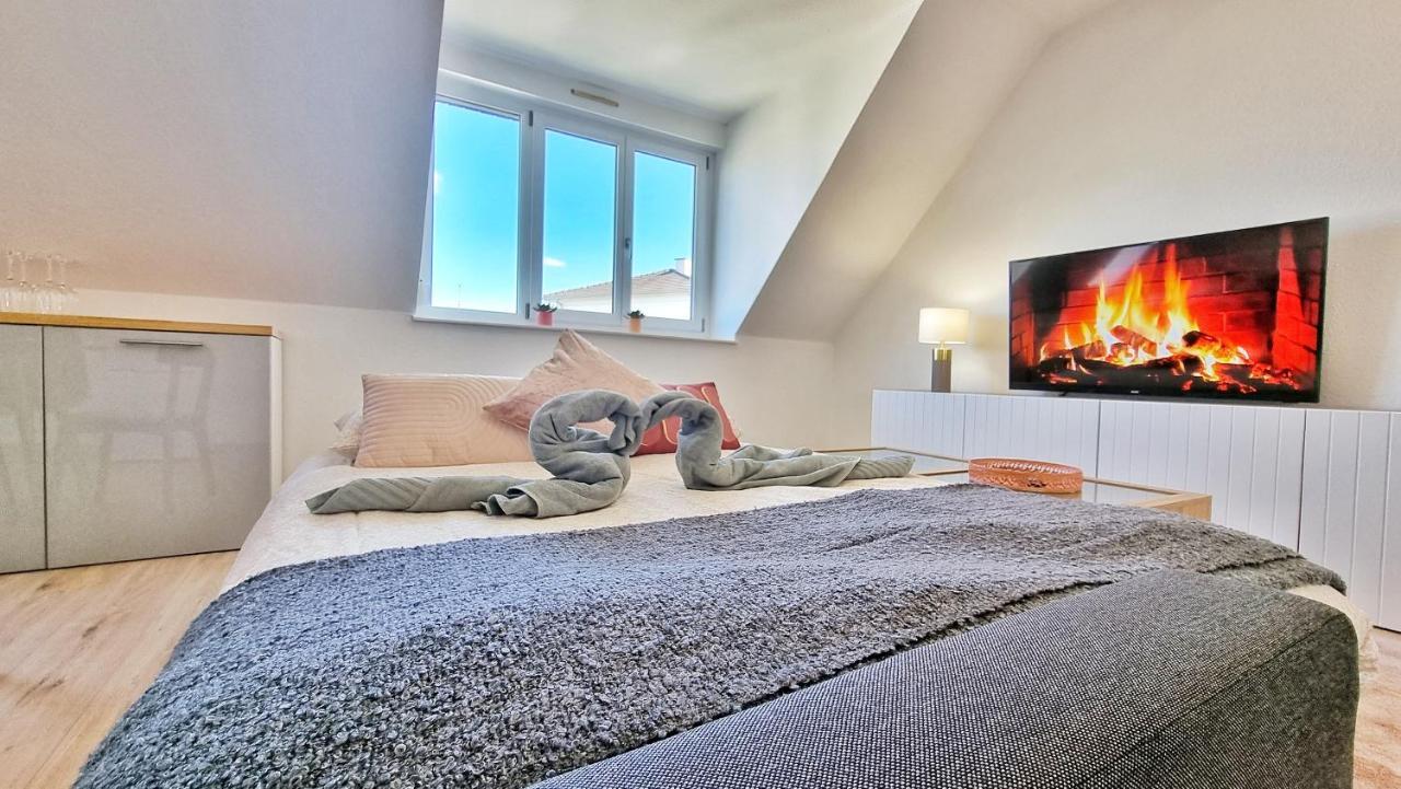 Colmar Mon Amour-Chic-Garage-Fibre-Rbnb Luaran gambar