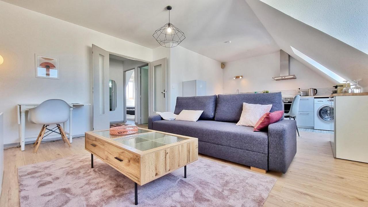 Colmar Mon Amour-Chic-Garage-Fibre-Rbnb Luaran gambar